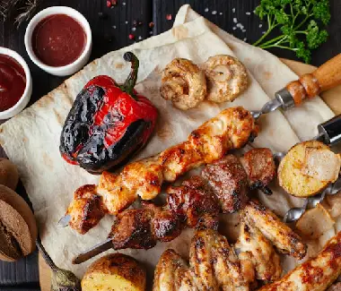 Kebab image -- Menu item