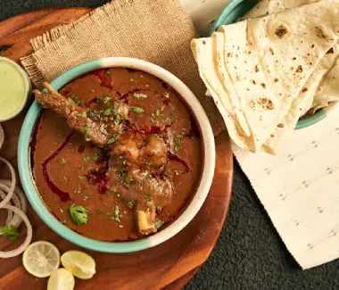 Roti image -- Menu item